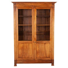 French 19th Century Mahogany Bibliotheque