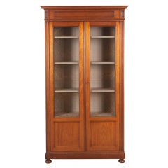 Used French 19th Century Mahogany Bibliotheque