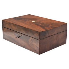 Antique French 19th Century Mahogany Box