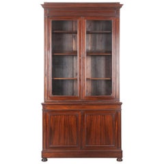 French 19th Century Mahogany Buffet à Deux Corps