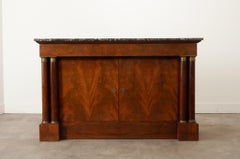 French 19th Century Mahogany Empire Buffet