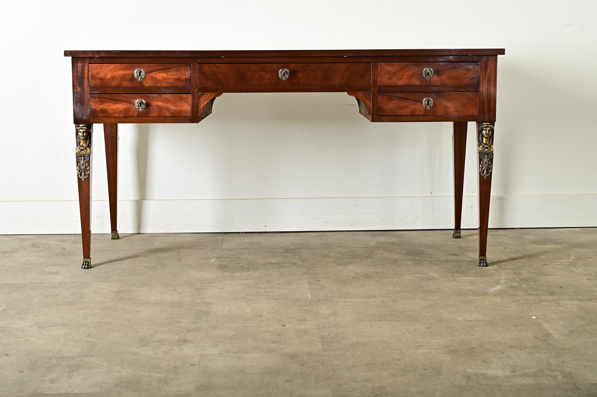 Français Bureau Empire français du 19ème siècle