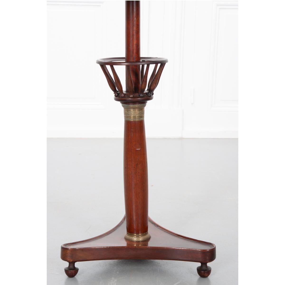 French 19th Century Mahogany Empire-Style Table For Sale 2