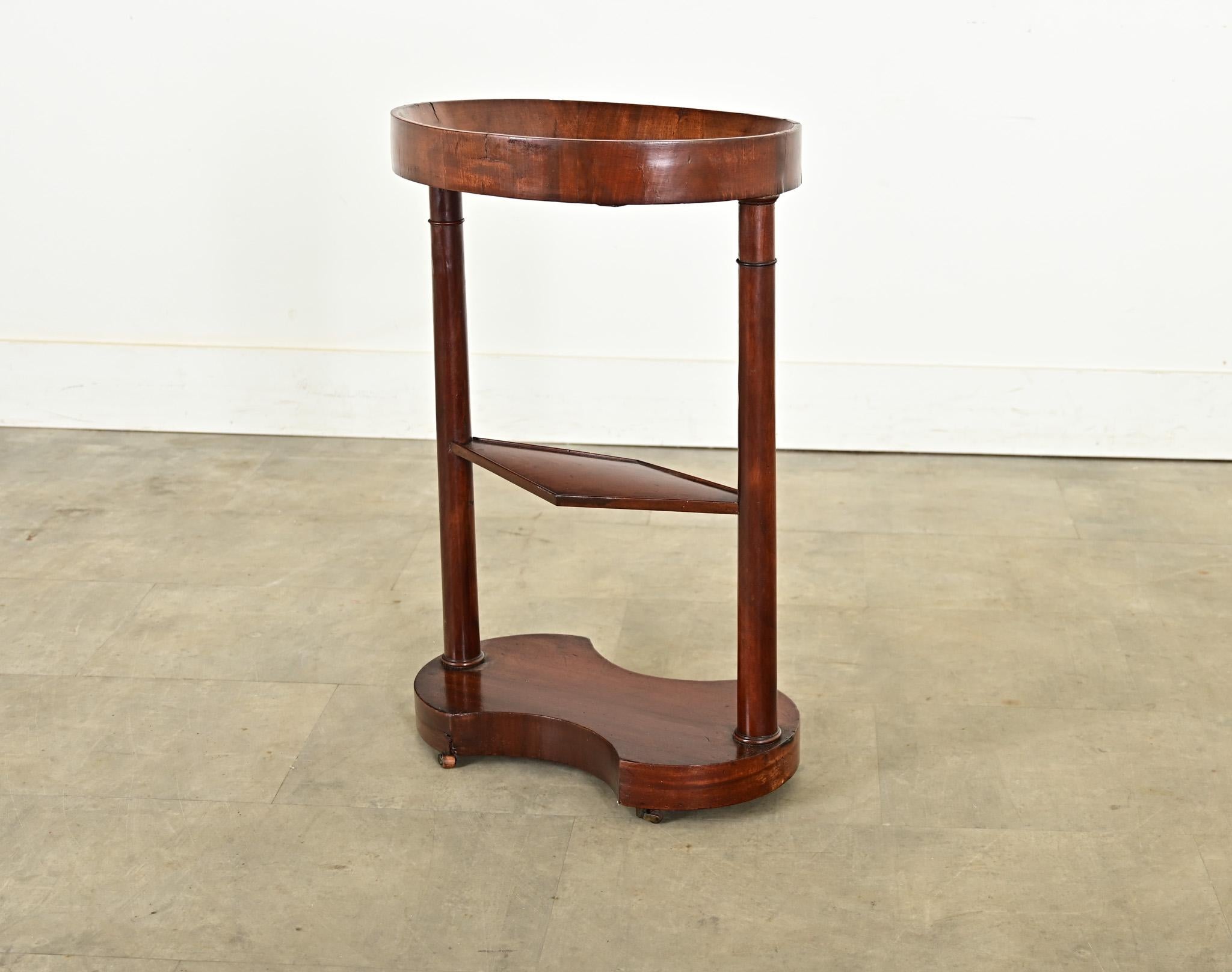 Etagere francese in mogano del XIX secolo in vendita 4