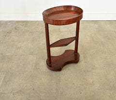 French 19th Century Mahogany Etagere