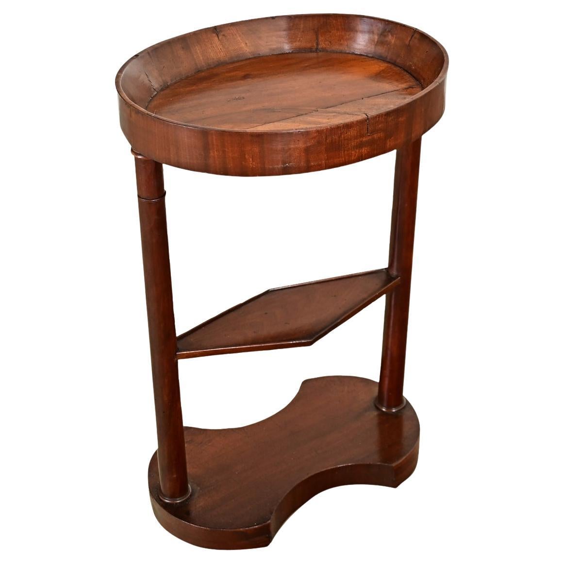 French 19th Century Mahogany Etagere