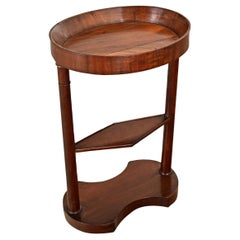 Antique French 19th Century Mahogany Etagere