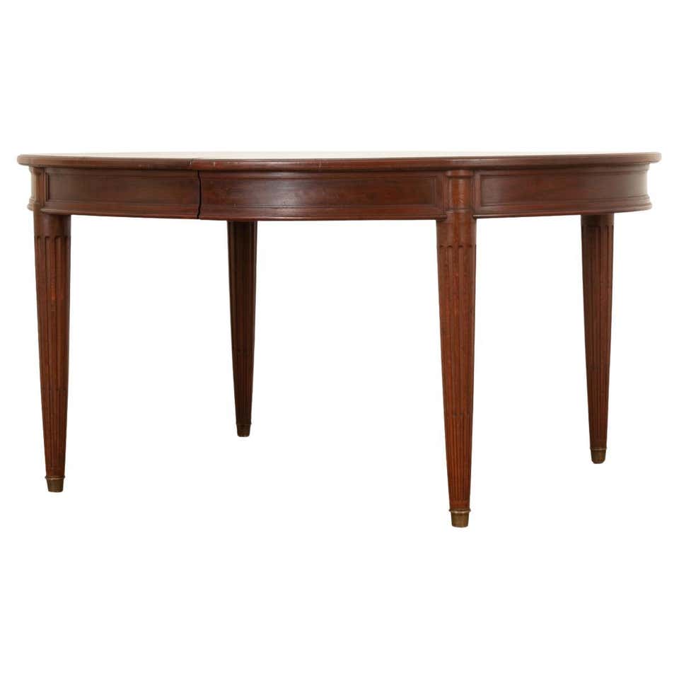 Extensible or Extendable Table, Mahogany, England, 19th Century For ...