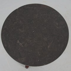 French 19th Century Mahogany Guéridon