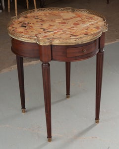 French 19th Century Mahogany Gueridon