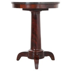 French 19th Century Mahogany Guéridon
