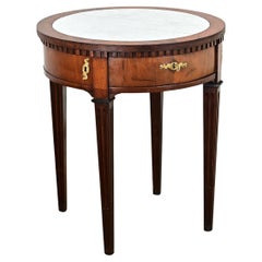 French 19th Century Mahogany Gueridon
