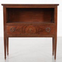 French 19th Century Mahogany Hall Table