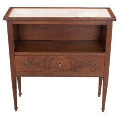 French 19th Century Mahogany Hall Table