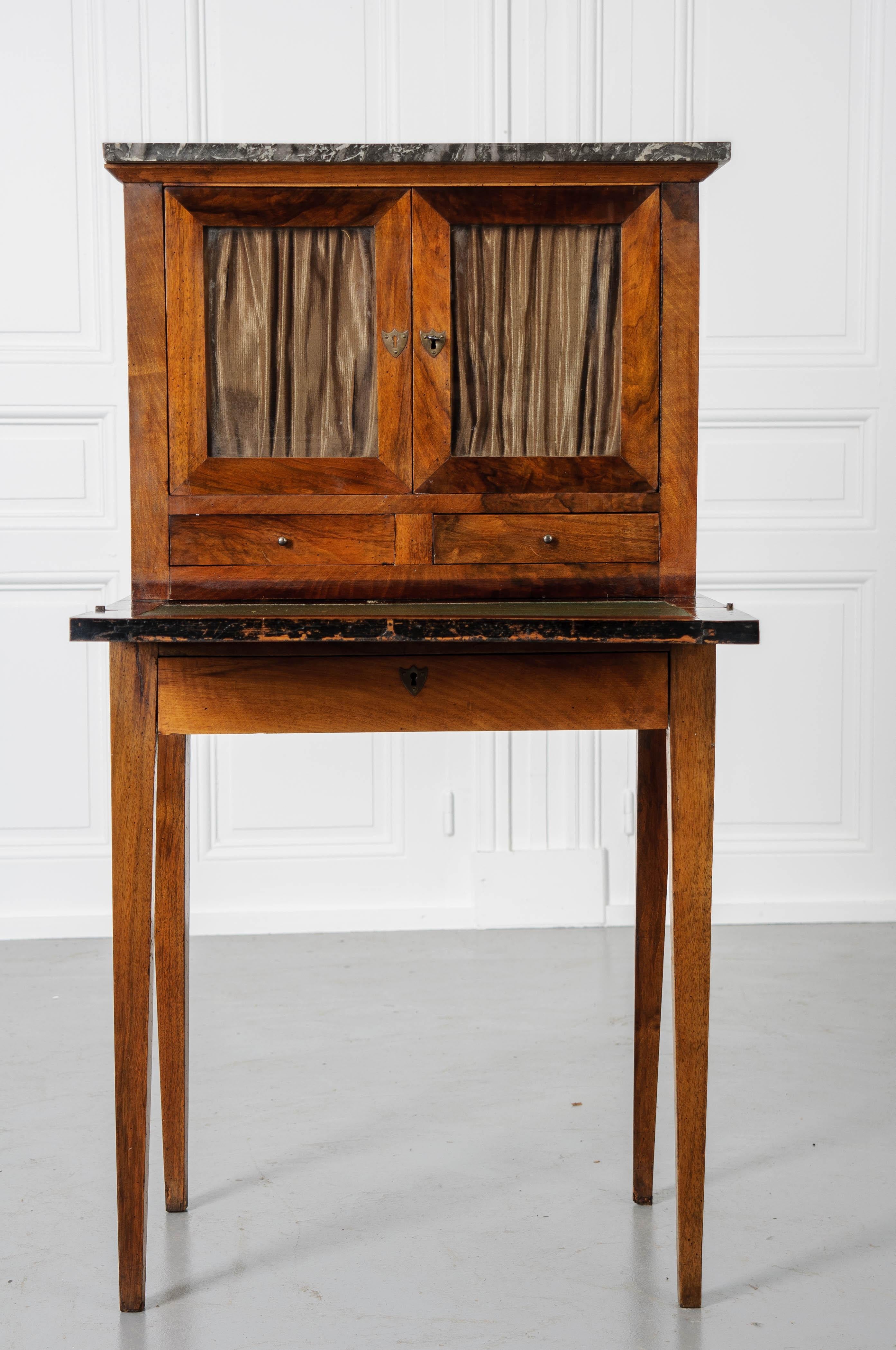 French 19th Century Mahogany Ladies Desk 4