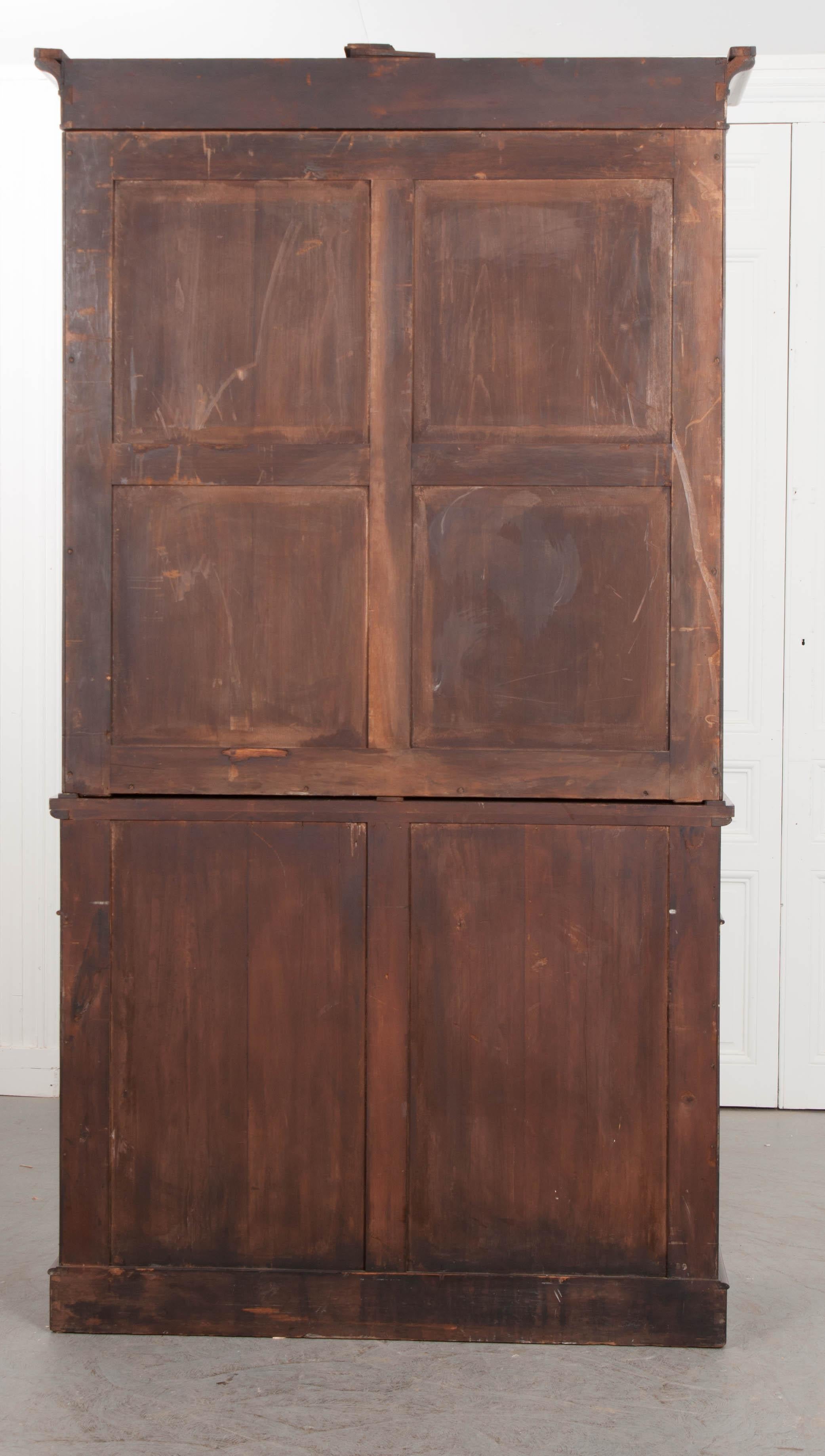 English 19th Century Mahogany Georgian Bookcase 5