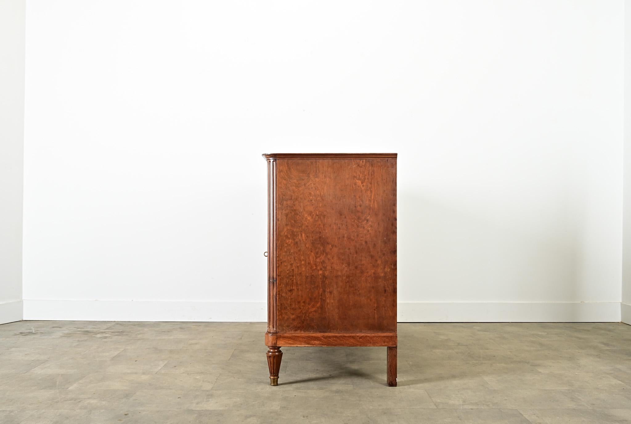 French 19th Century Mahogany Louis XVI Style Enfilade For Sale 10