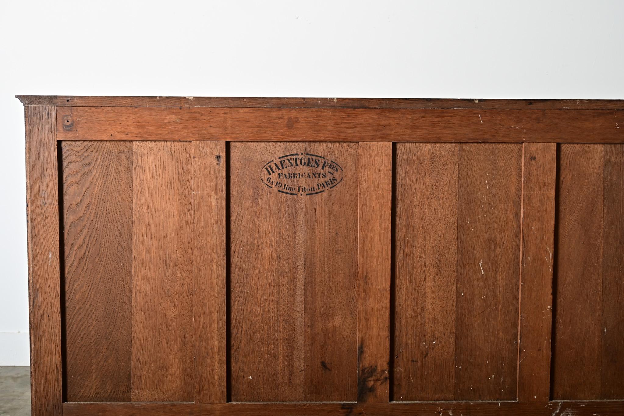 French 19th Century Mahogany Louis XVI Style Enfilade For Sale 11