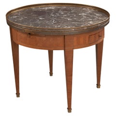 French 19th Century Mahogany Louis XVI-Style Guéridon Coffee Table