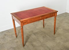 French 19th Century Mahogany Petite Writing Desk