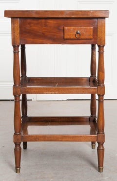French 19th Century Mahogany Rafraîchissoir