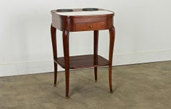 French 19th Century Mahogany Rafraichissoir