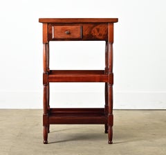 French 19th Century Mahogany Rafraichissoir