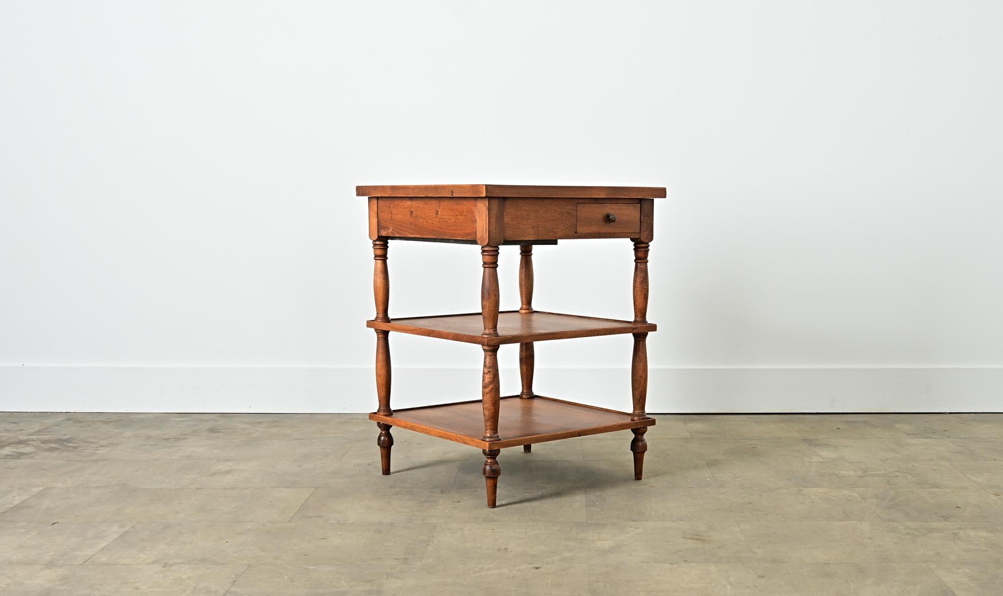 Brass French 19th Century Mahogany Rafraichissoir For Sale