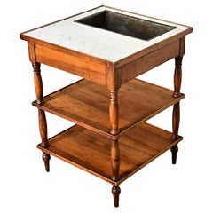 French 19th Century Mahogany Rafraichissoir