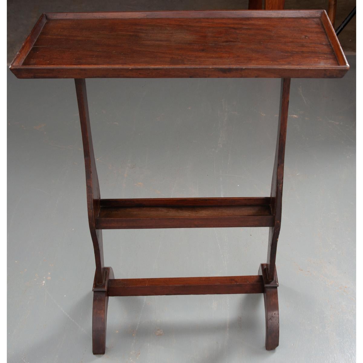 Other French 19th Century Mahogany Side Table