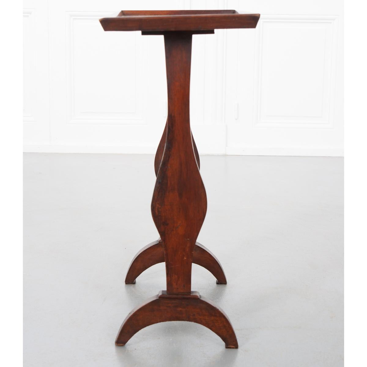 French 19th Century Mahogany Side Table In Good Condition In Baton Rouge, LA