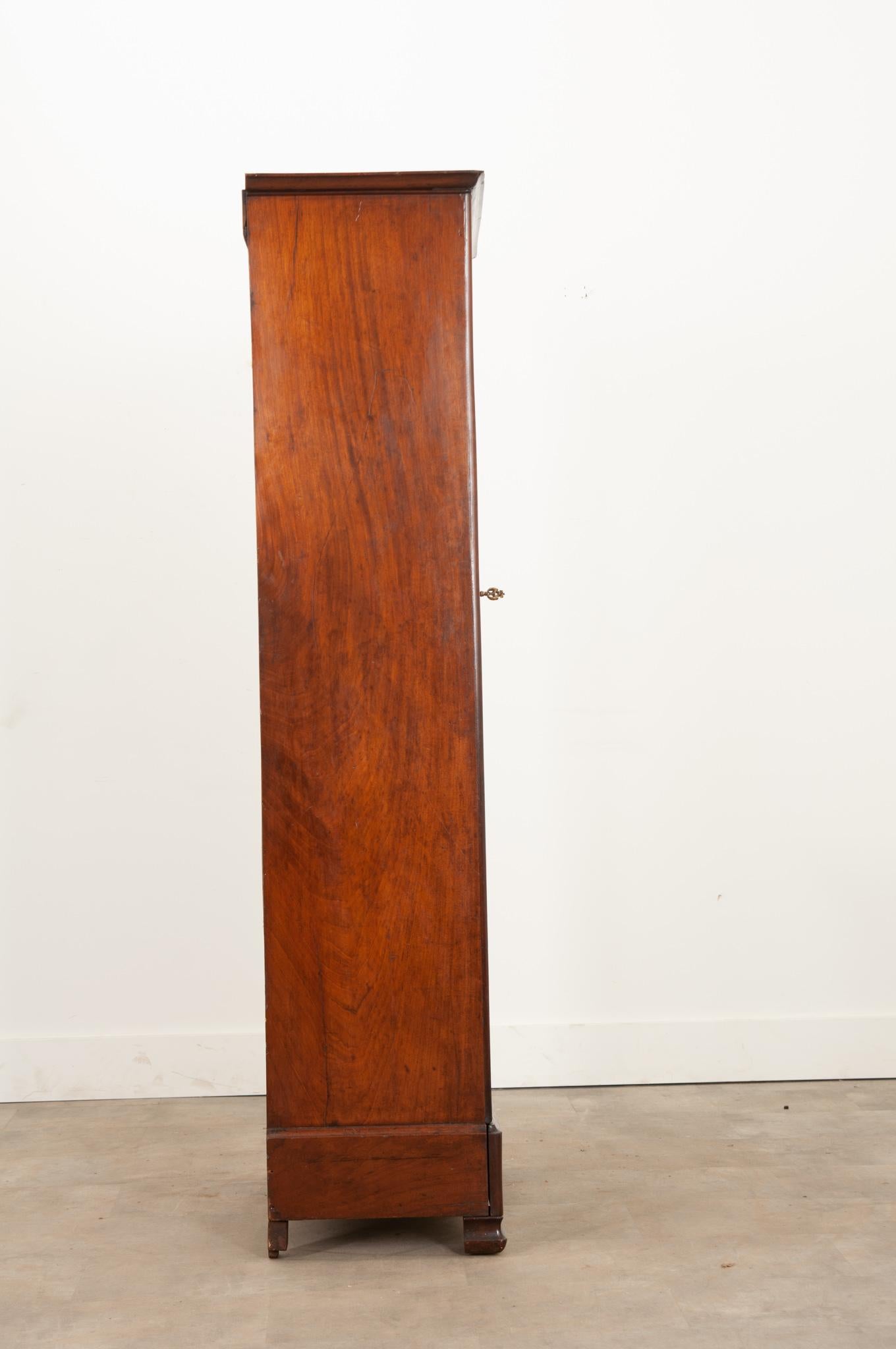 French 19th Century Mahogany Vitrine 7