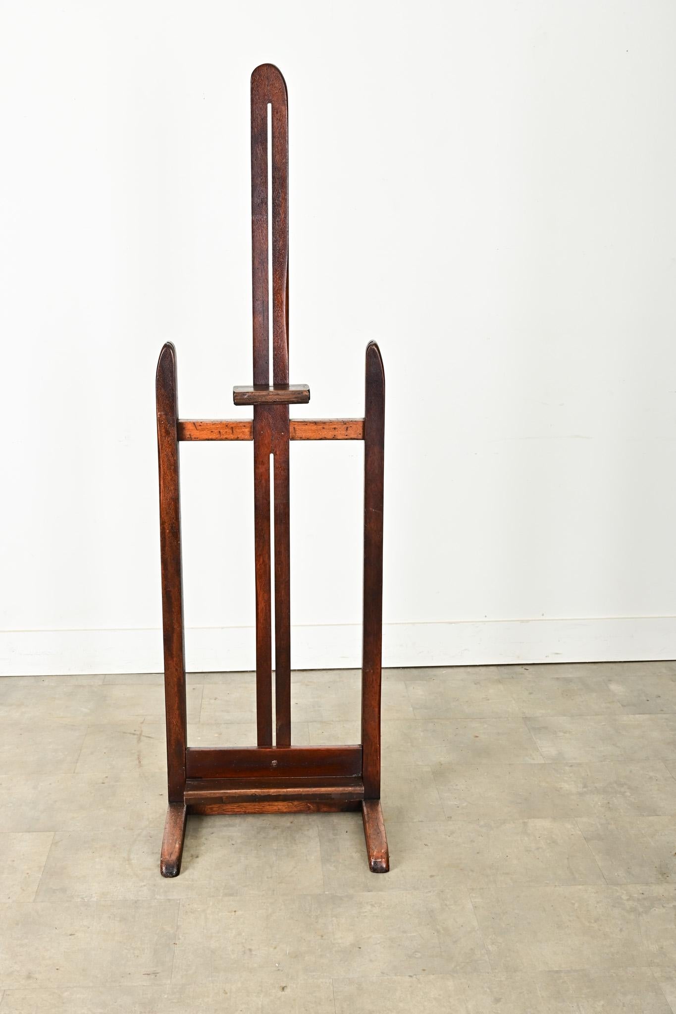 Other French 19th Century Mahogany & Walnut Easel