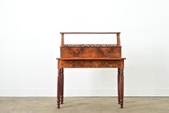 French 19th Century Mahogany Writing Desk
