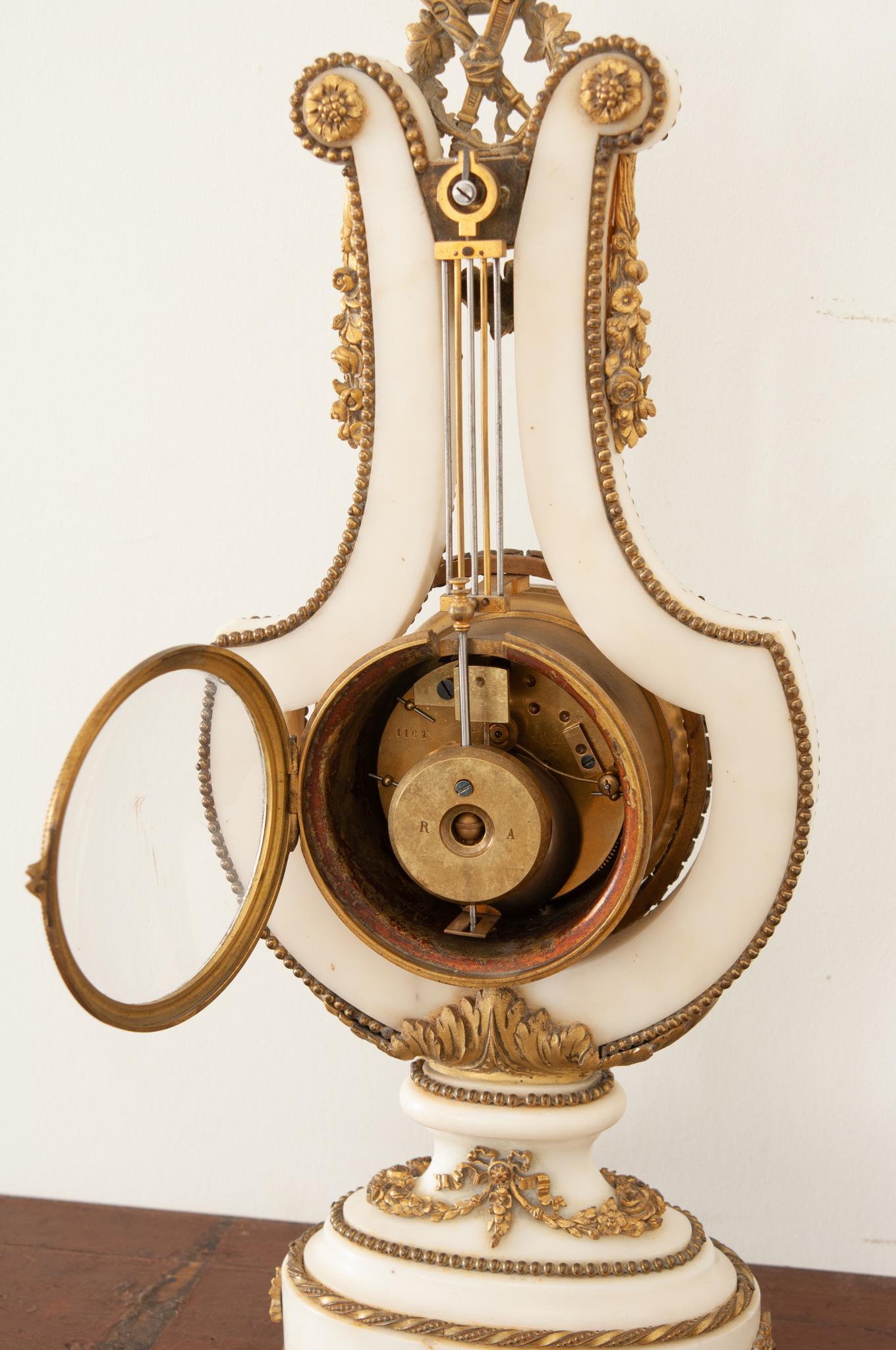 French 19th Century Mantle Clock 1