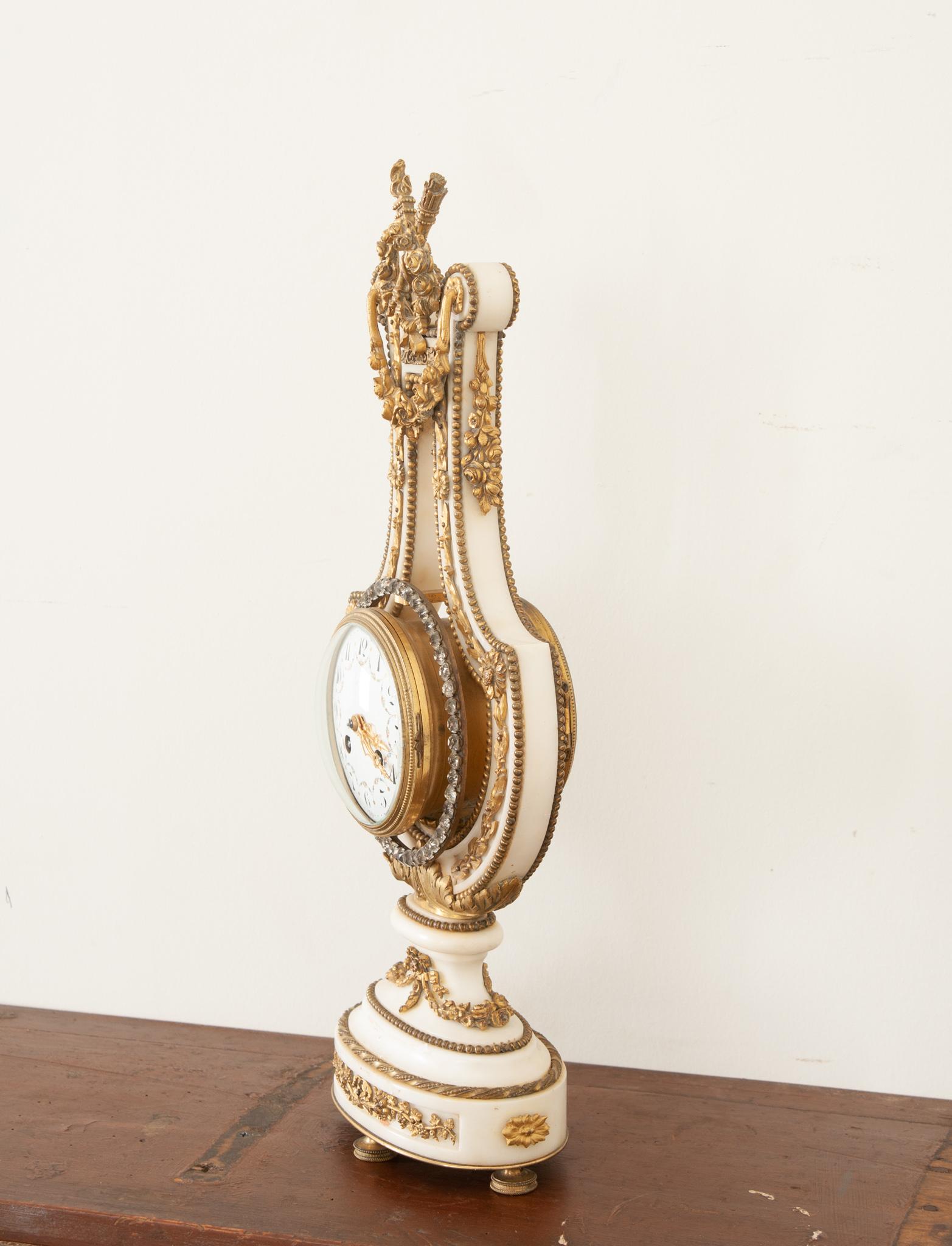 French 19th Century Mantle Clock 2