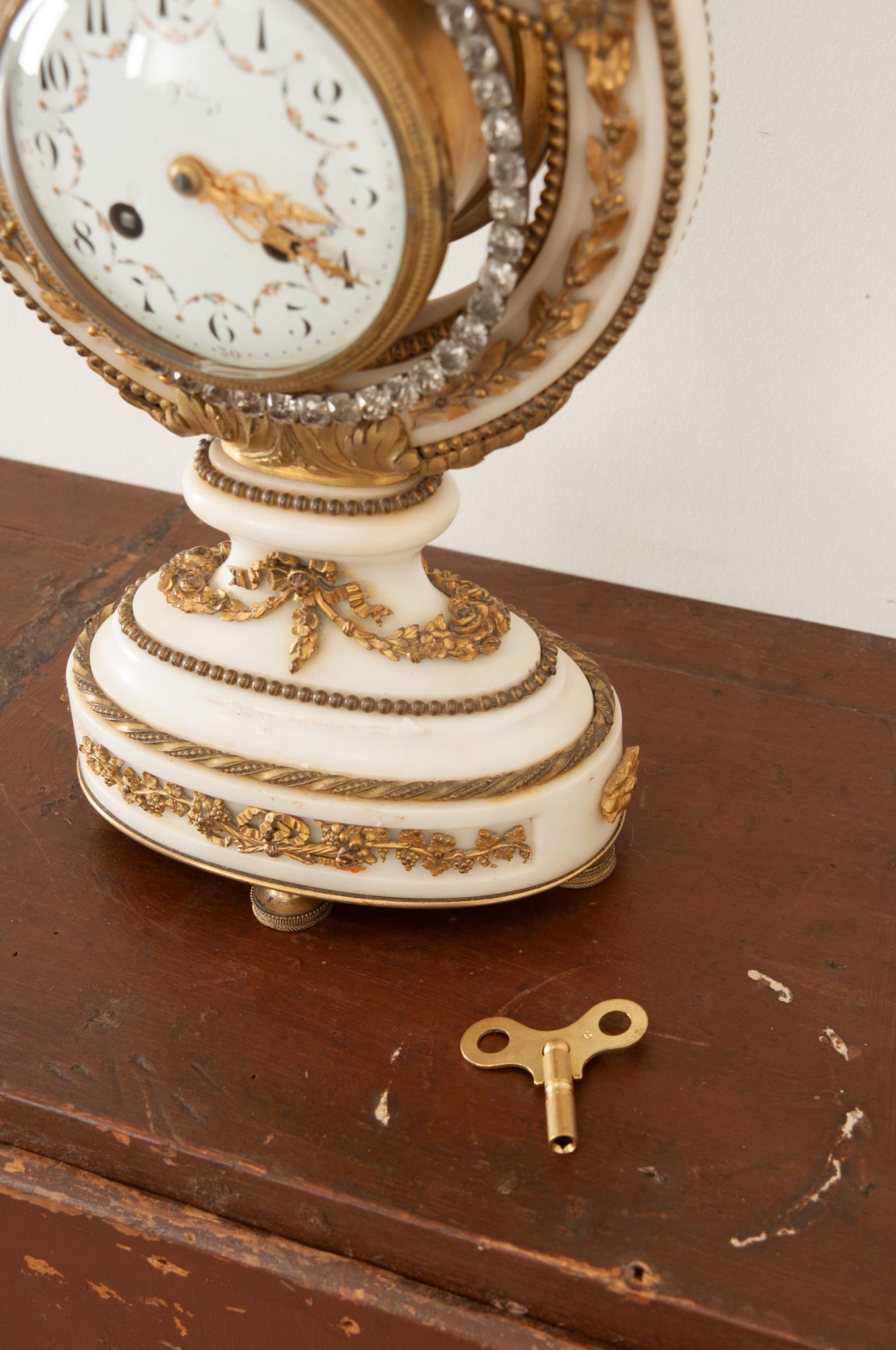 French 19th Century Mantle Clock 3