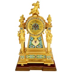 Orologio da tavolo francese del XIX secolo