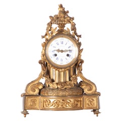 Antique French 19th Century Mantle Clock