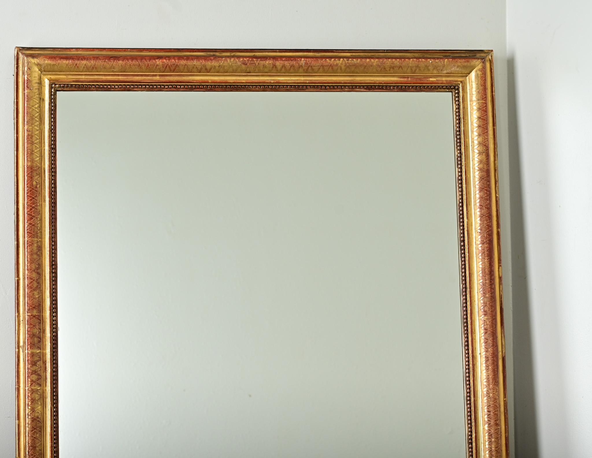 Other French 19th Century Mantel Mirror