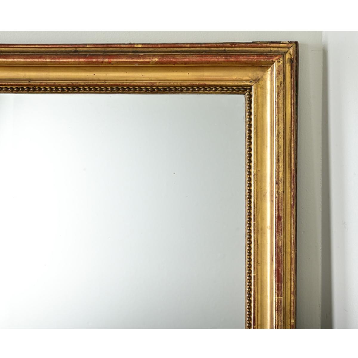 French 19th Century Mantel Mirror 2