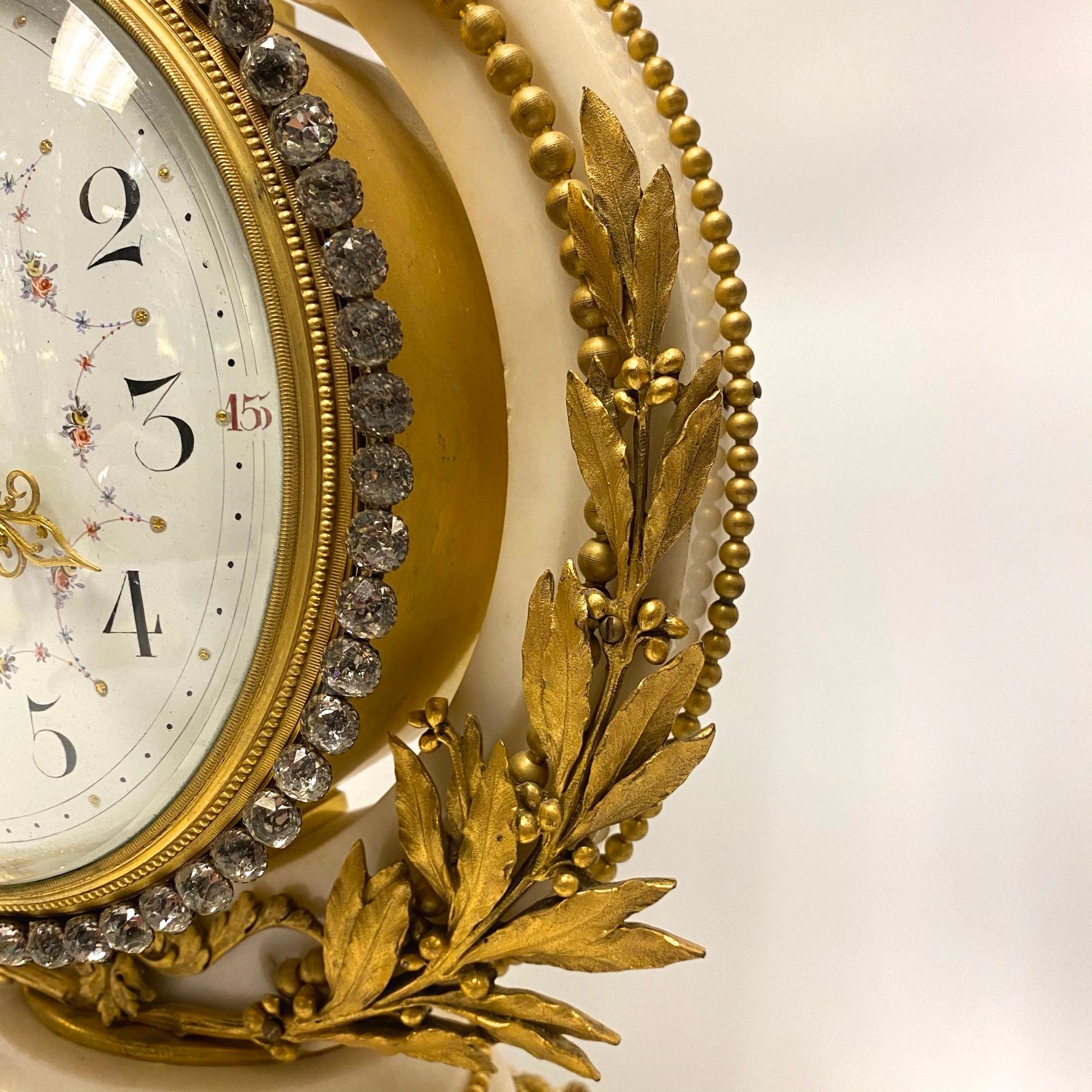 Ensemble d'horloges françaises du 19ème siècle en marbre et bronze en vente 3