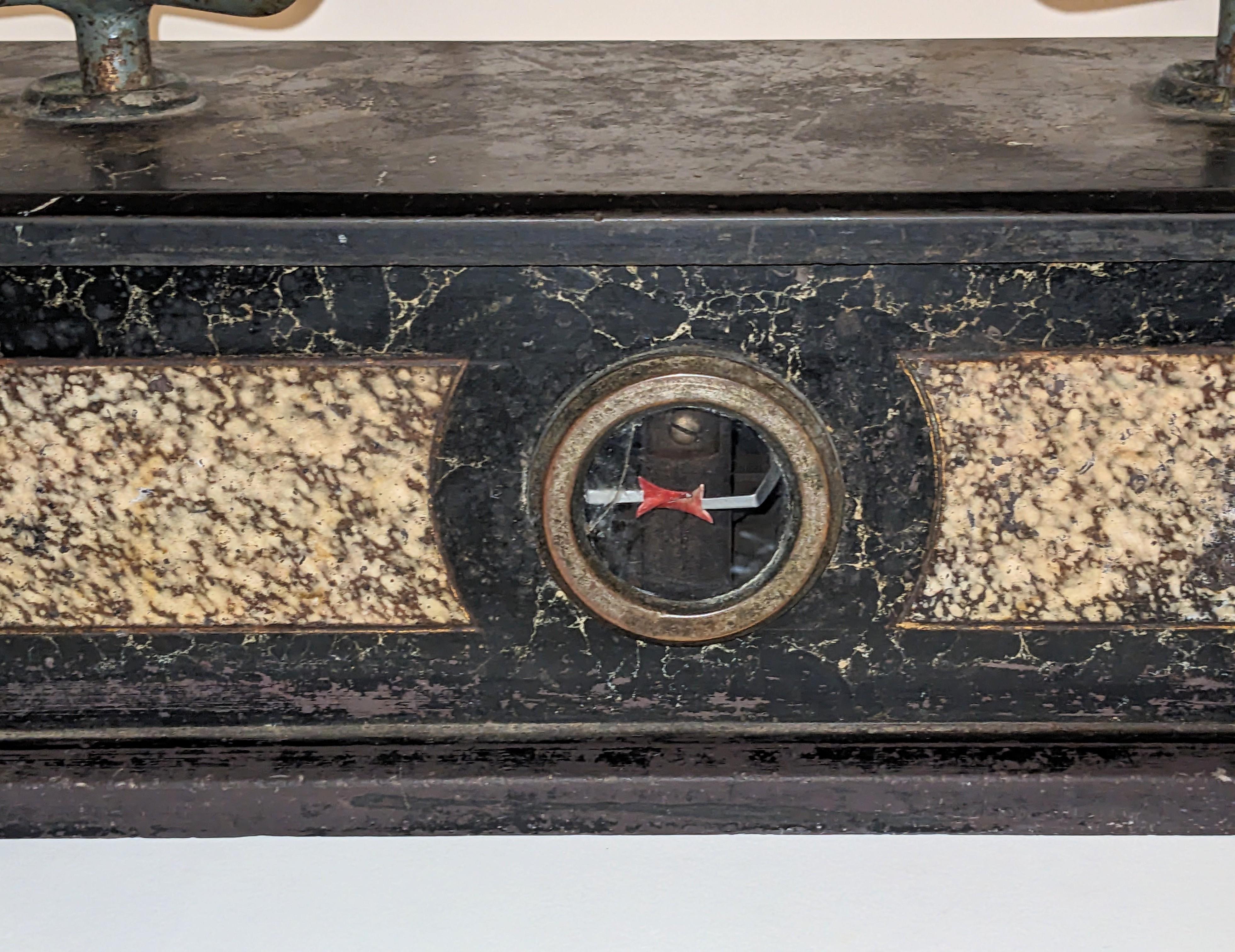 French 19th Century Marble Scale  For Sale 5