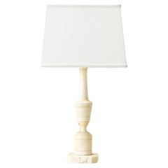 French 19th Century Marble Table Lamp