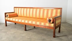 French 19th Century Massive Directoire Settee