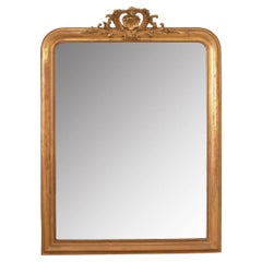 French 19th Century Massive Louis Philippe Mirror