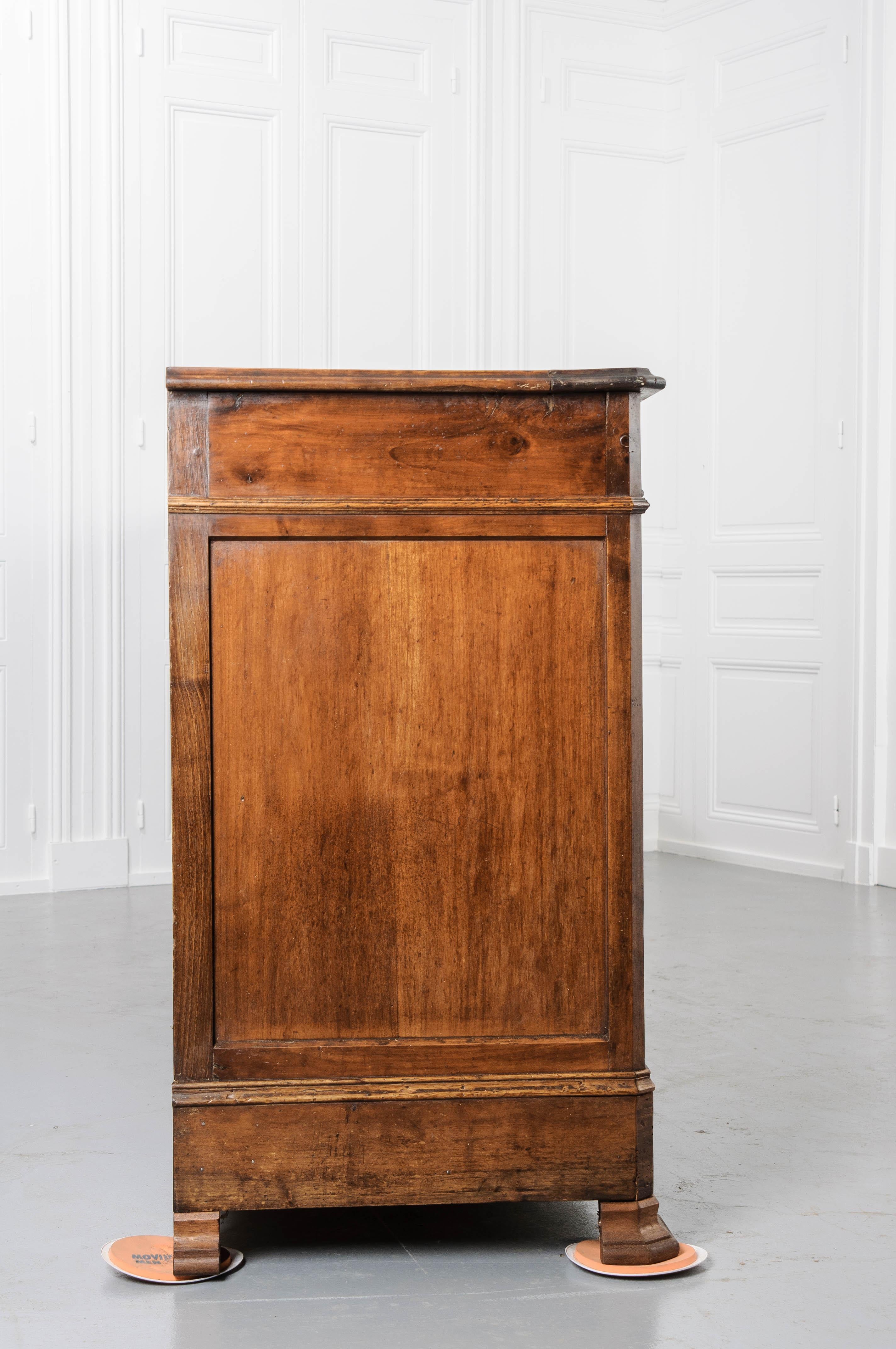 French 19th Century Massive Louis Philippe Walnut Enfilade 1