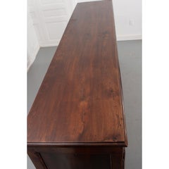 French 19th Century Massive Transitional Walnut Enfilade