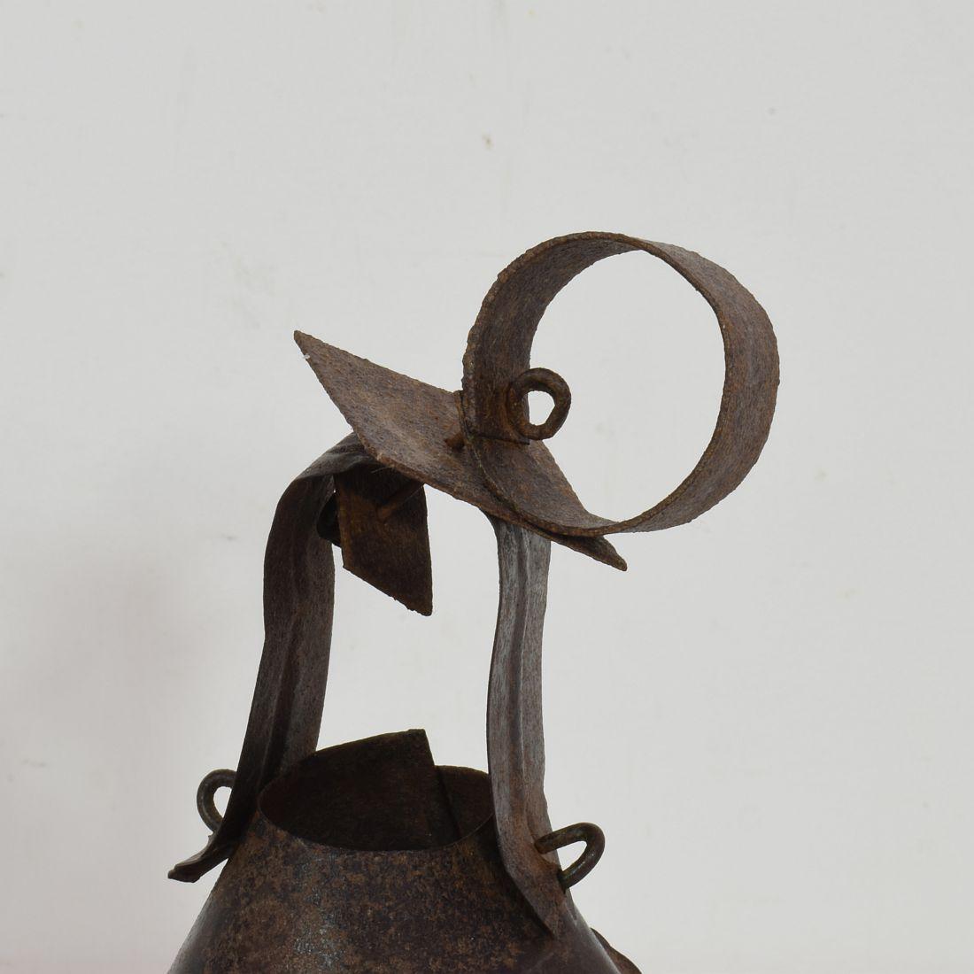 French, 19th Century Metal Lantern 4