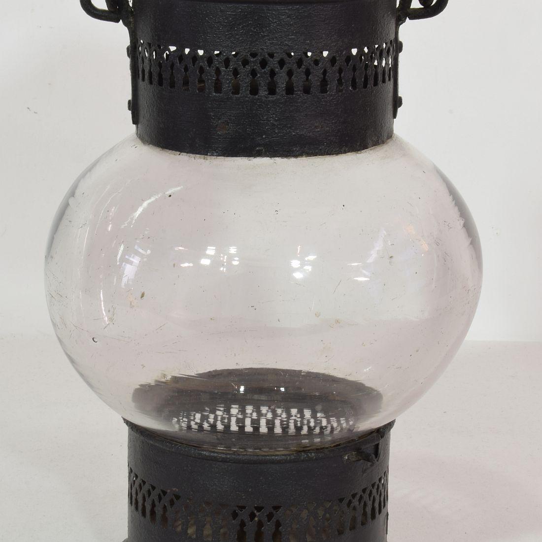 French, 19th Century Metal Lantern For Sale 8